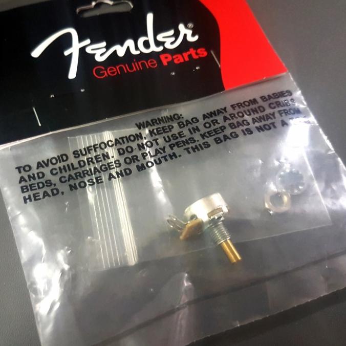 CTS 50K potensio gitar Solid Shaft Linear Mini Potentiometer by fender