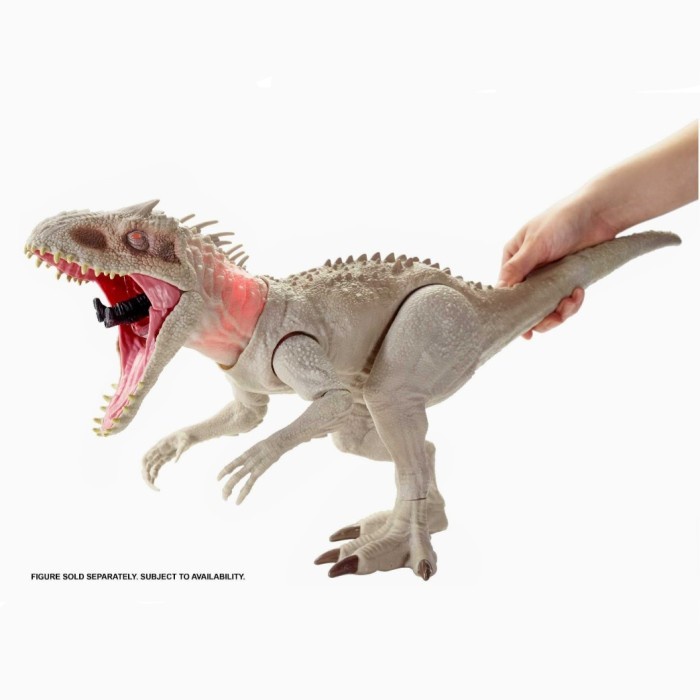 Jurassic World Destroy N Devour Indominus Rex Dino Rivals Mattel #Original