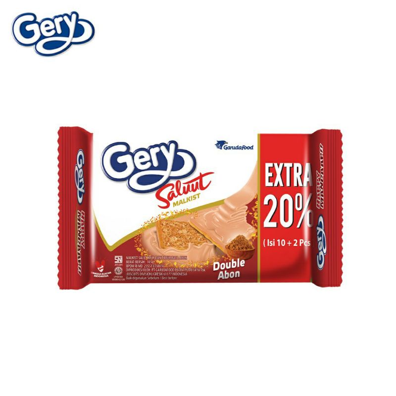 

Gery Malkist Saluut Abon 105 gram