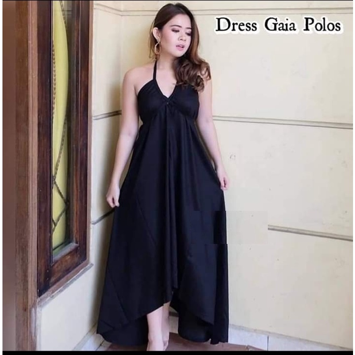 DRESS GAIA POLOS / DRESS PIRAMID POLOS / DRESS PANTAI BALI