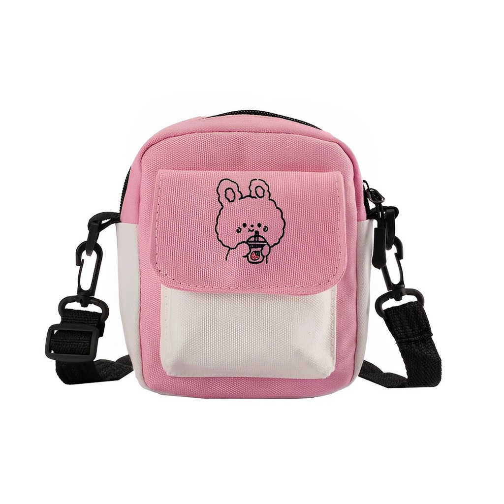 TAS SELEMPANG MUDEOK-TAS BAHU WANITA-SLING BAG