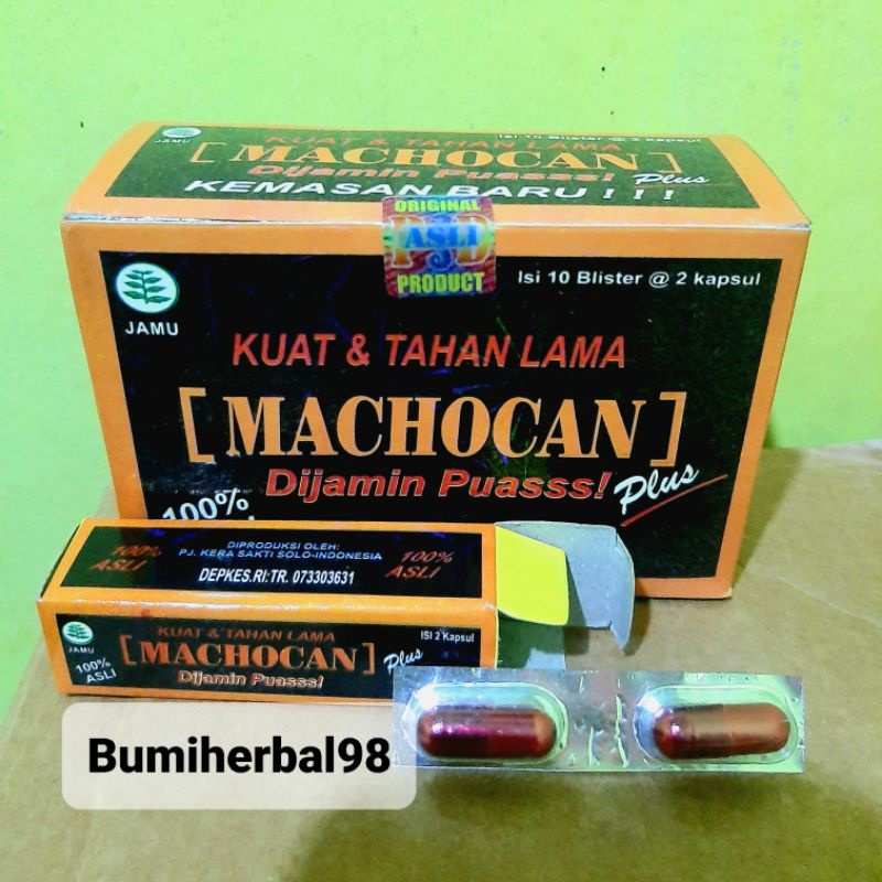 Machocan Kapsul Original