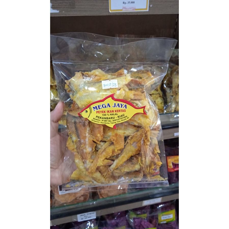 

PEYEK IKAN KERTAS MEGA JAYA KHAS PEKANBARU