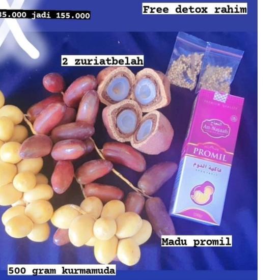

➮ KURMA MUDA- ( FREE ZURIAT DUA SUDAH DIBELAH DAN RAHIM) FRESH ✫
