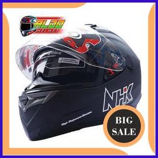 tools ORIGINAL HELM / NHK RX 9 SOLID BLACK DOFF / HELM FULL FACE TERLARIS 140ZZ3