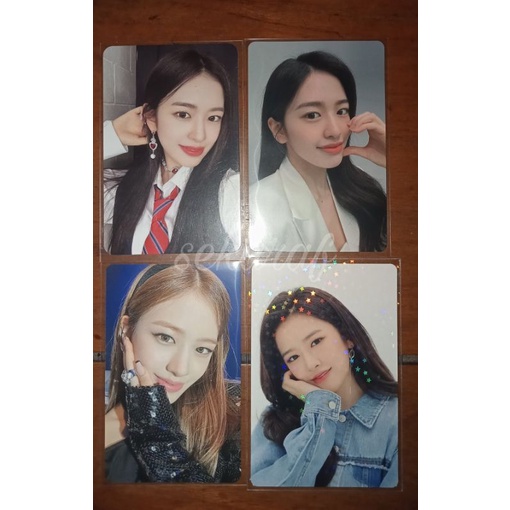 [OFFICIAL] AN YUJIN IVE IZONE PC PHOTOCARD DEWYTREE LOVE DIVE ELEVEN POB
