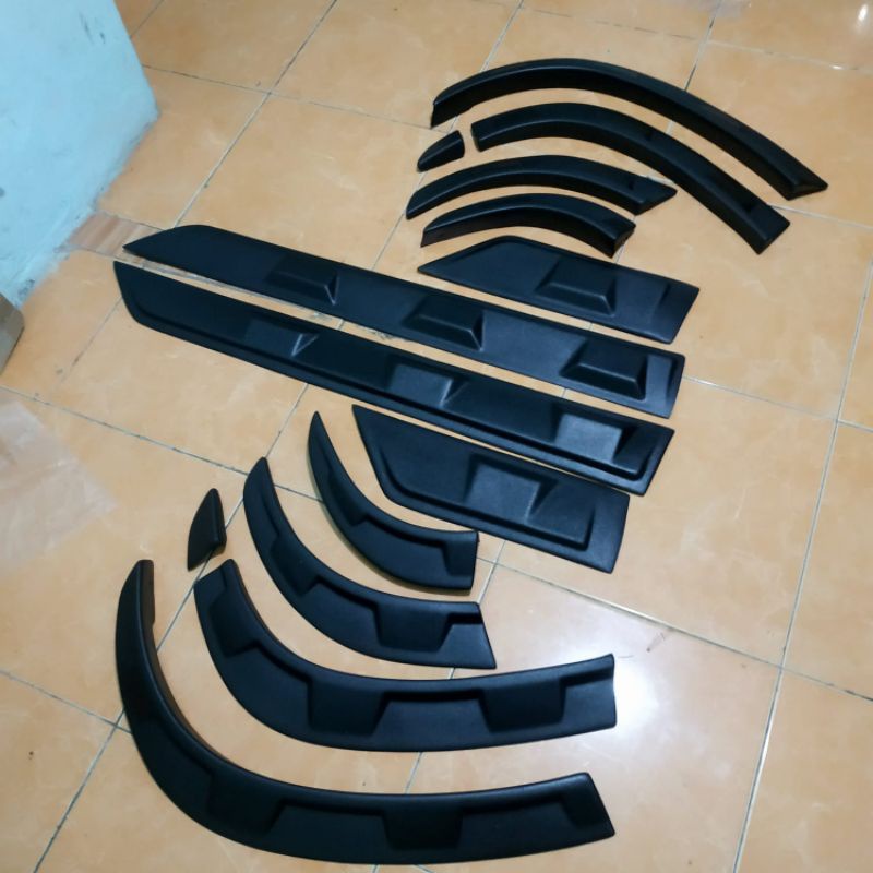 Over fender pajero sport 2021-2024