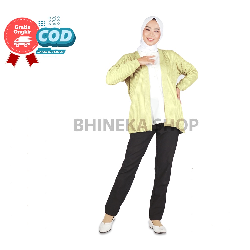 Cardi Rajut Wanita Cardigan Knit Premium Kardigan Bresca