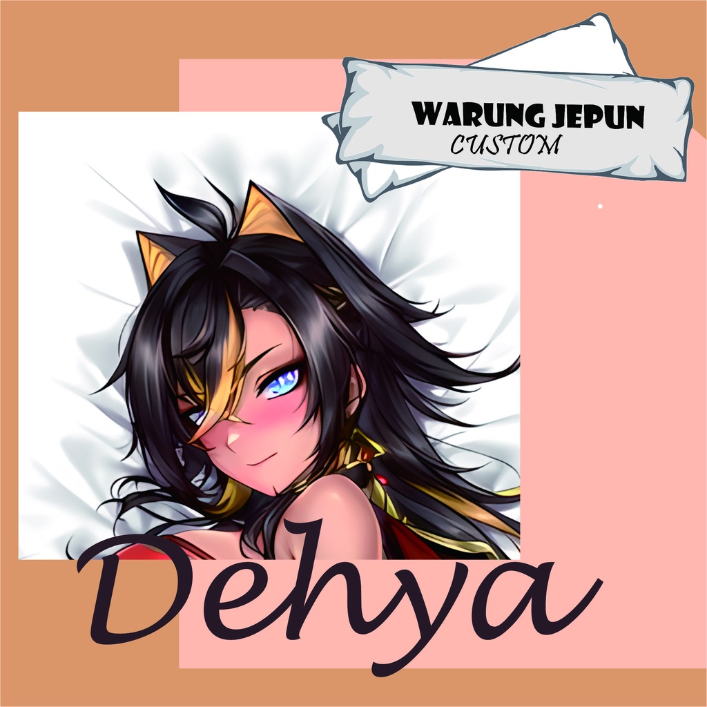 Dakimakura Dehya Genshin Impact