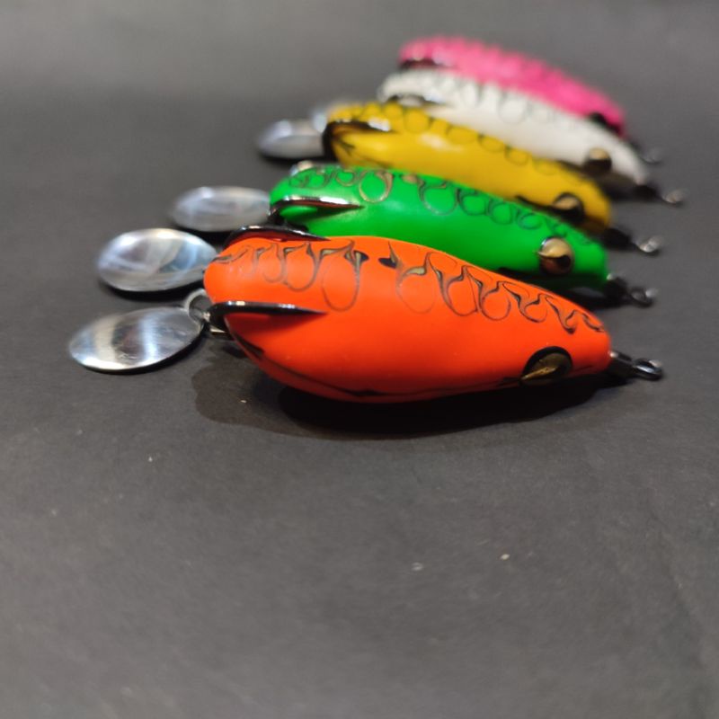 SOFT FTOG CURUT TENGGELAM DKD LURE 5CM TERBARU