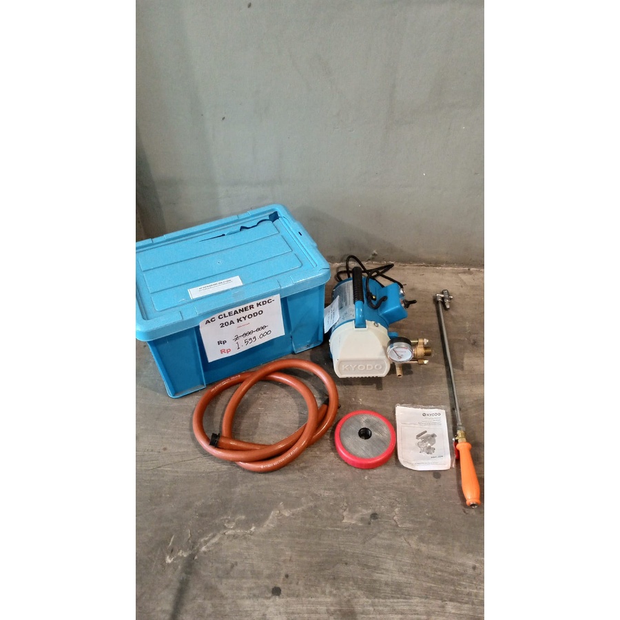 OBRAL EX DISPLAY KYODO AC Clenear Pembersih AC KDC20A KDC-20A KYODO