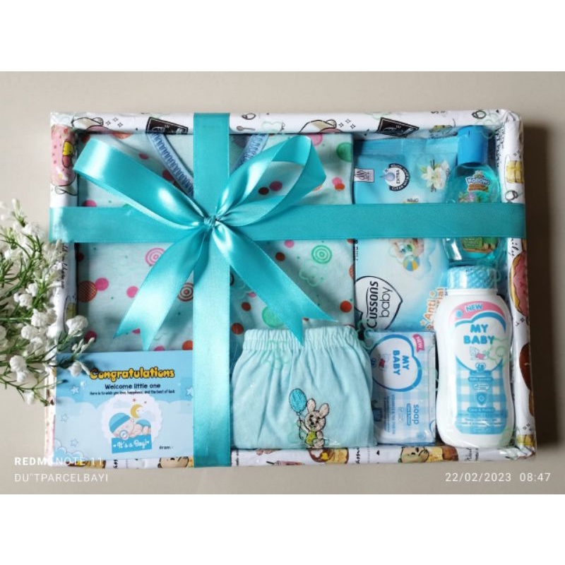 PARSEL BAYI KADO BAYI MURAH GIFTBABY