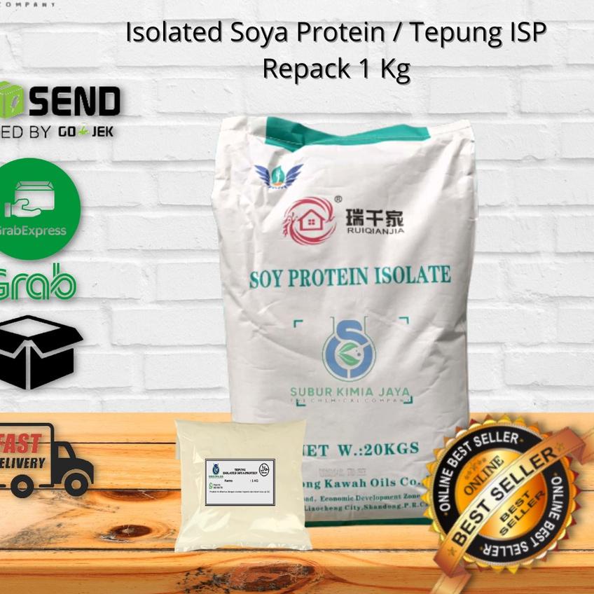 

➱ Tepung ISP / Isolated Soya Protein 1 KG ✾