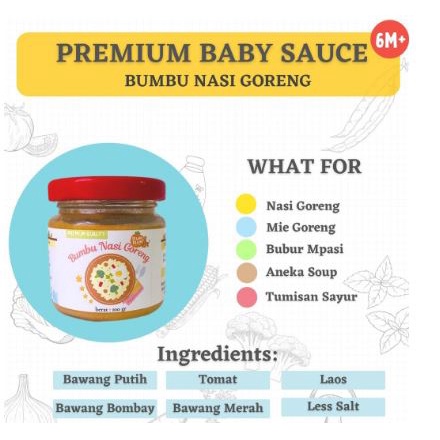 

Bumbu Basah Alami Mpasi BUMBU NASI GORENG