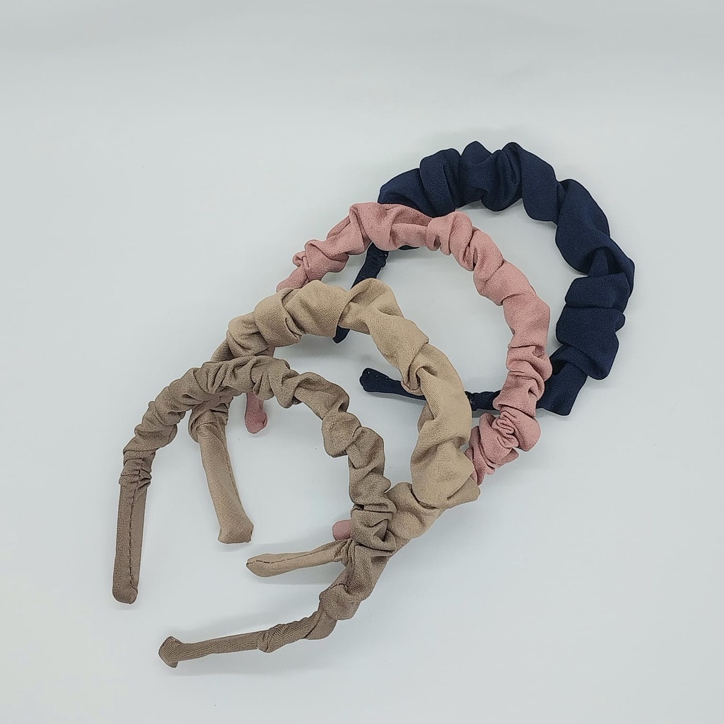 Bando korea scrunchie polos & motif