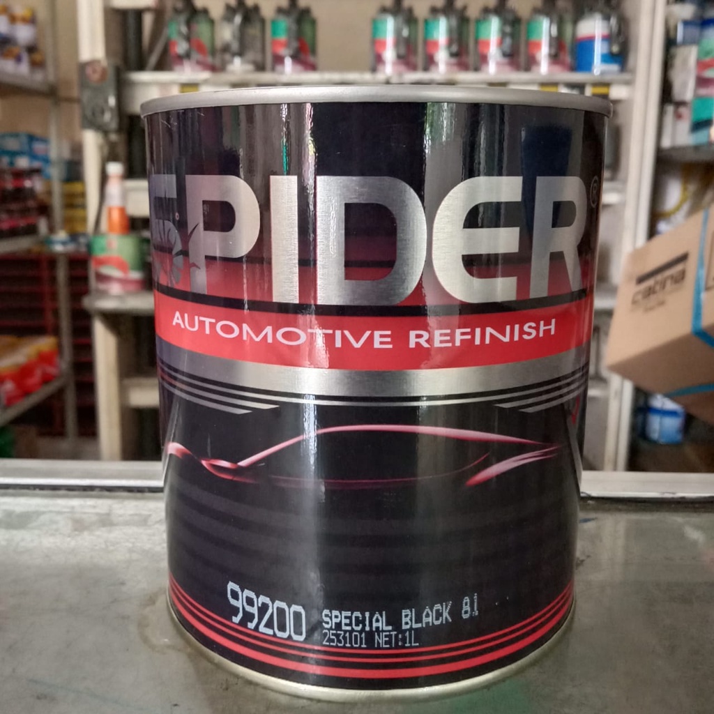 Cat Spider Special Black 81 99200 / Cat Spider Hitam Pekat / Black81 Spider / Black Gloss / Hitam Gl