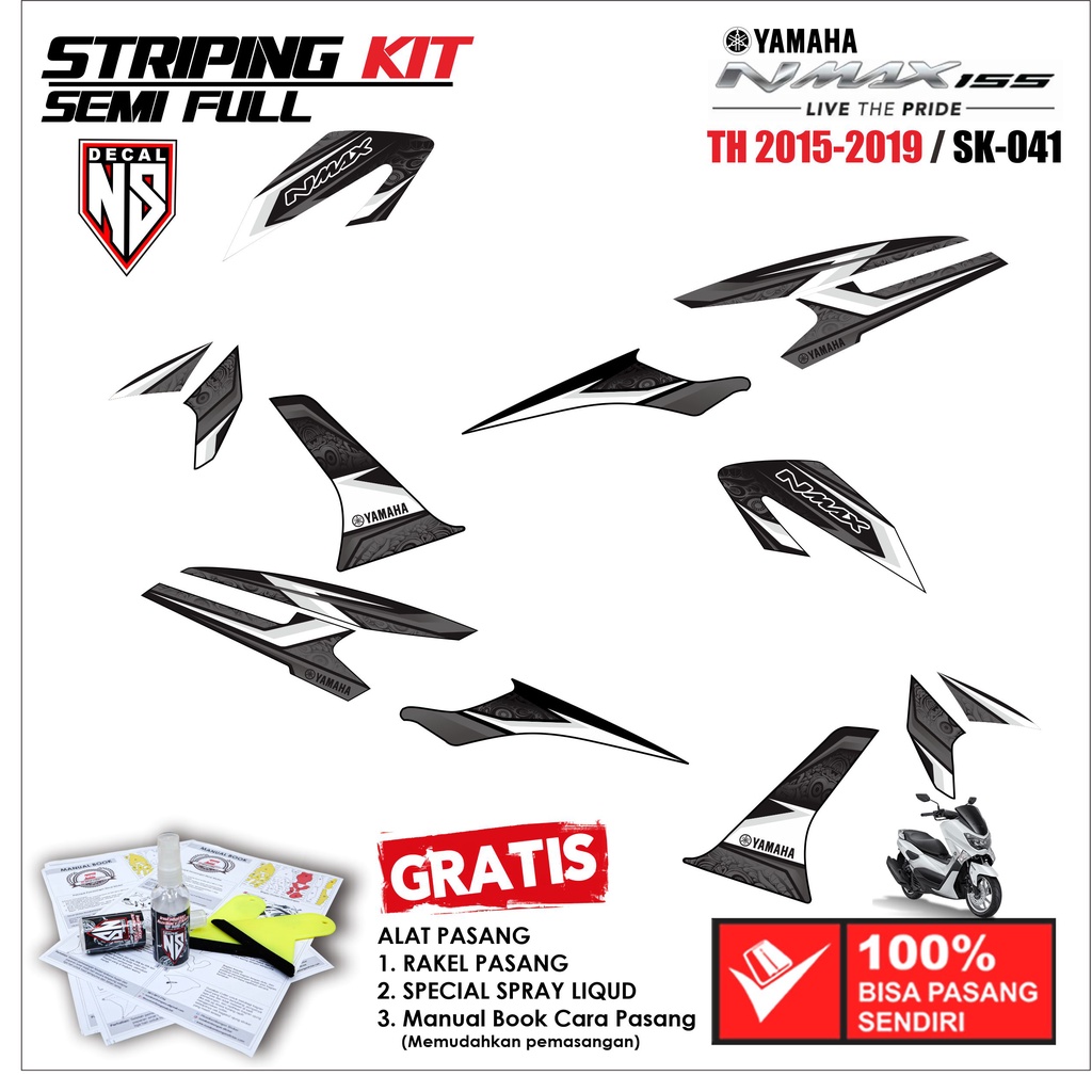 STRIPING NMAX 2015 - 2019 041