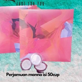 

▼ Ready STOK TERBATAS !!! Peran Kudus Suci Roti dan Anggur , Anggur Peran + Hosti Ayat 50 cups exclusive manna ✮