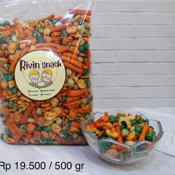 

Sabet PromoXx4X8 KACANG CAMPUR/ MIX NUT 500gr Pakai Plastik Klip 0.5 KG