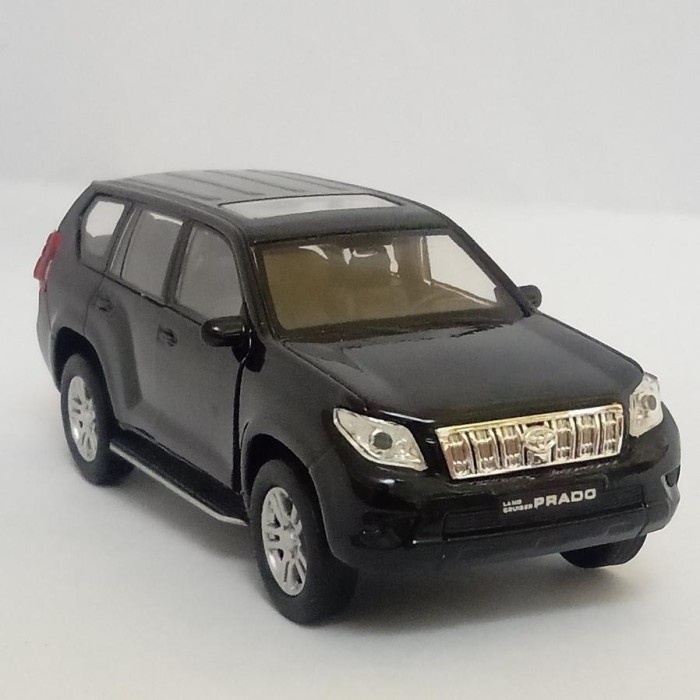 TOYOTA LAND CRUISER PRADO WELLY DIECAST MOBIL TOYOTA MINIATUR MOBIL TERBARU