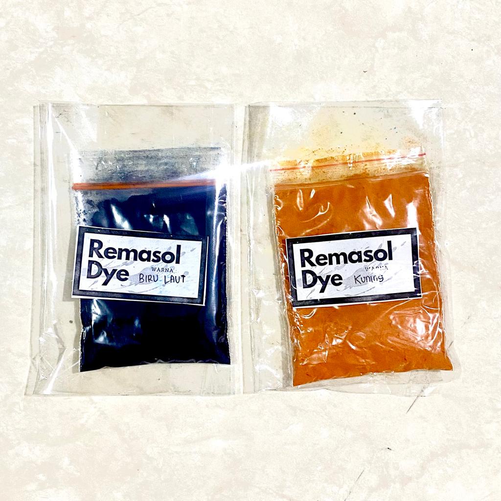 Pewarna tie dye Remasol perbungkus 20 gram MERK REMASOL ASLI