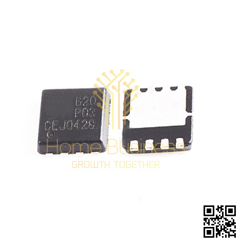 Mosfet EMB20P03V EMB20P03 V B20P03 V P-CH P-Channel P Channel