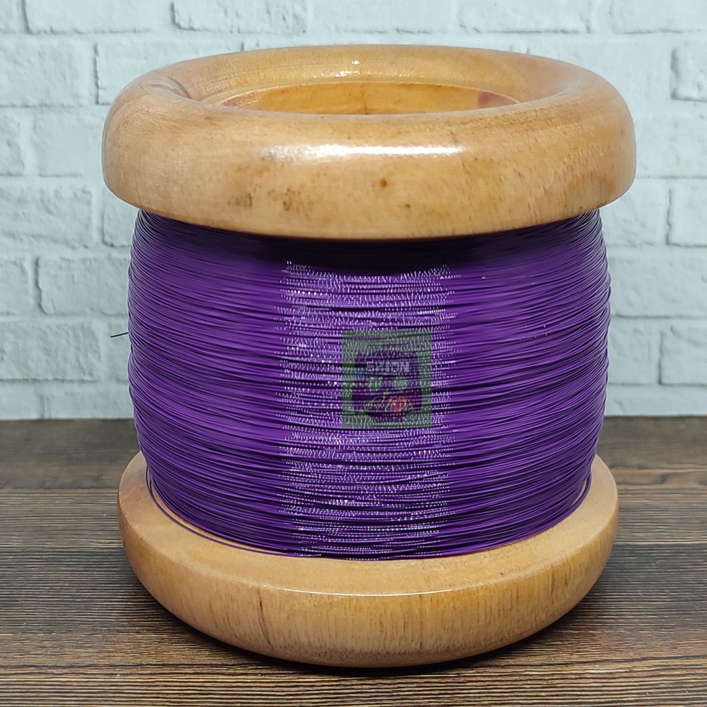 BLADU PAKET SENAR MATOT UNGU 028 2000 YARD // BLADU KAYU DAN MATOT UNGU