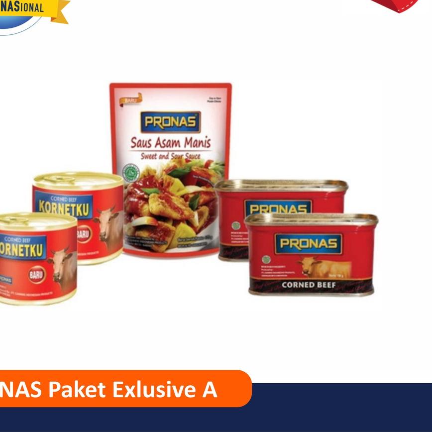 

✽ PRONAS Paket Super Exclusive A bundling 5 pcs ♘