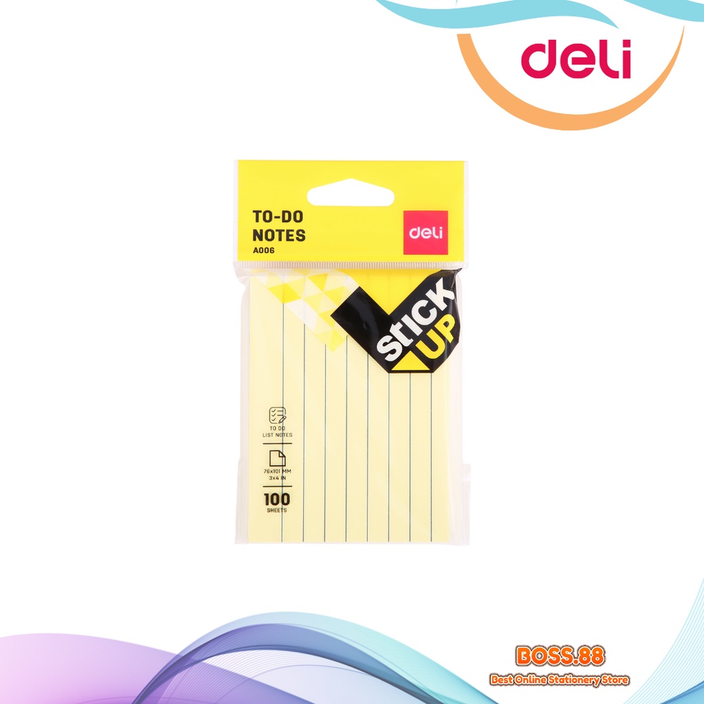 

STICK NOTE / NOTES TEMPEL DELI A-00652