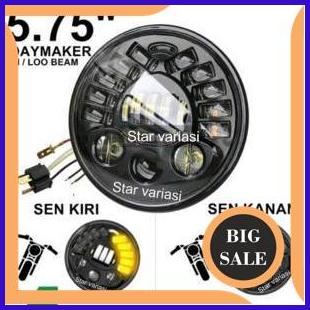 perkakas Lampu led daymaker 5.75 inchi daymaker 5 75 inchi Drl 16 titik 140ZZ3