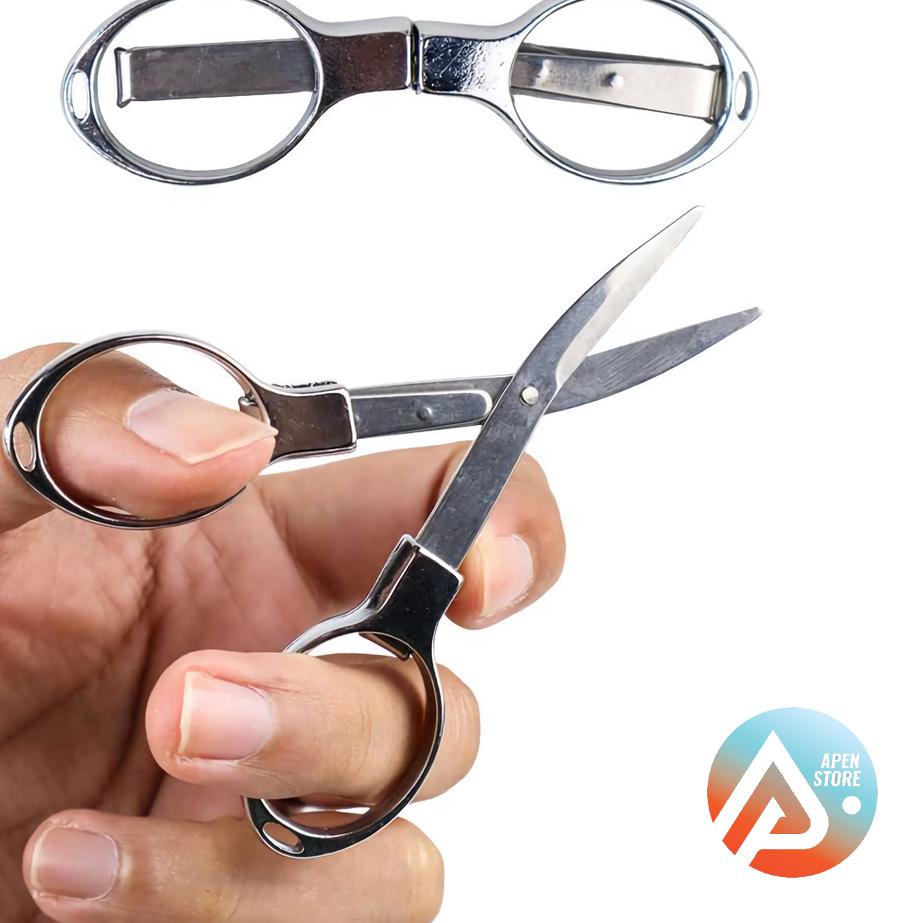 

Lagi murah Gunting Lipat Stainless Steel Portable Dragon Alloy || ATK Barang Unik Murah Lucu - J101
