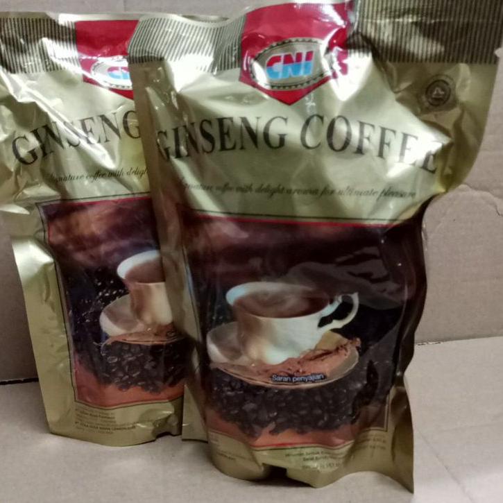 

☺ Gingseng coffee CNI ™