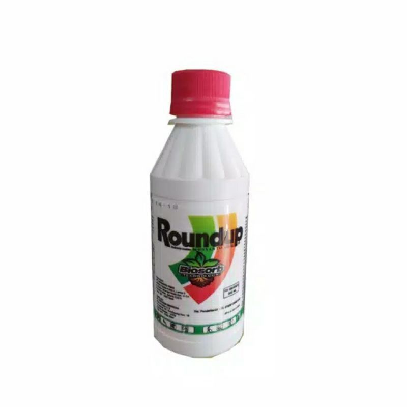 Herbisida Roundup 486 SL 200 ML Pembasmi Rumput Gulma Liar