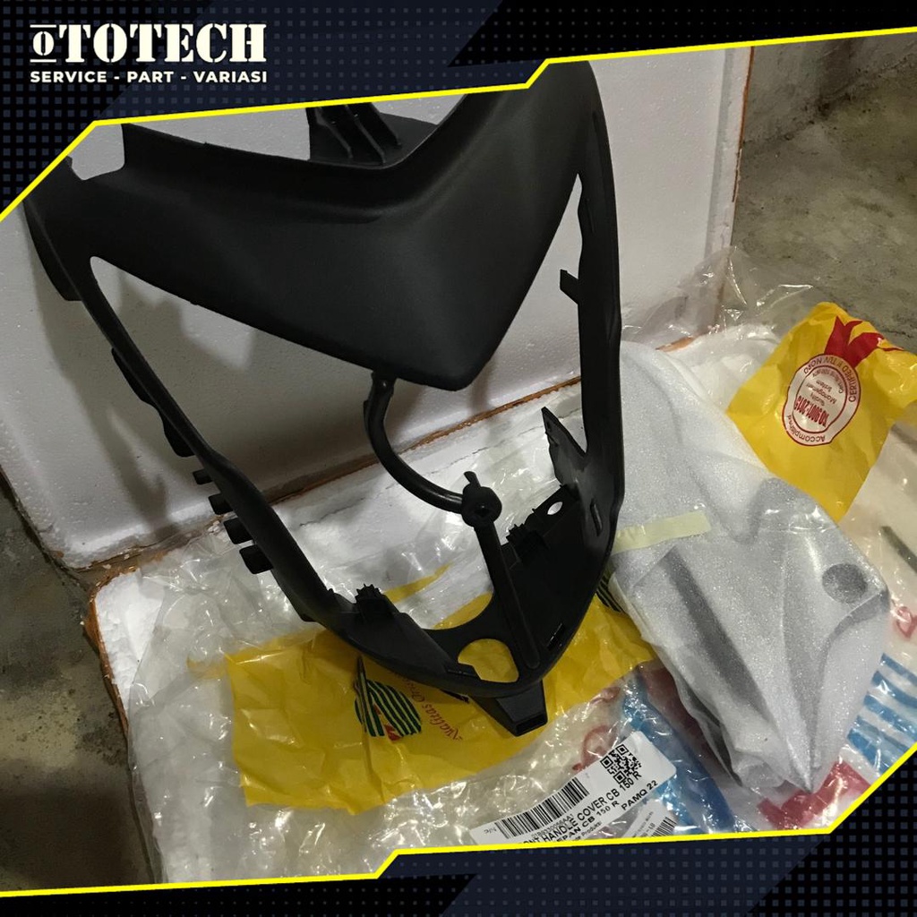 BATOK COVER LAMPU CB150R WIN