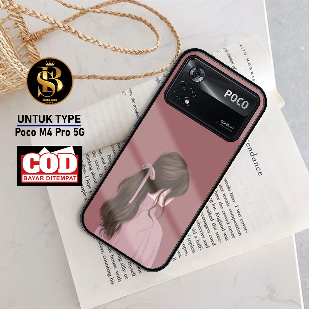 Sinar Baru Case Xiaomi Poco X4 Pro 5G Terbaru [ MOtif C3w3] Softcase Xiaomi - Hardcase Xiaomi - Casi
