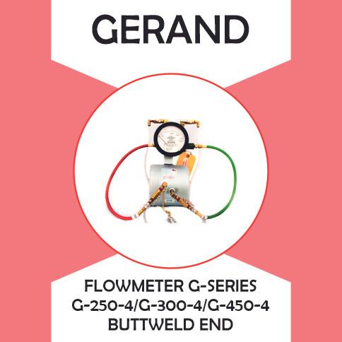 Flowmeter / Flow Meter Gerand Original Us, Buttweld, 4 Inch , New