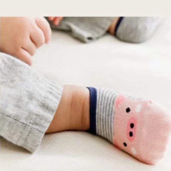 Kaos Kaki Bayi / Kaos Kaki Anak / Kaos Kaki Anti Slip / Baby Socks BB06