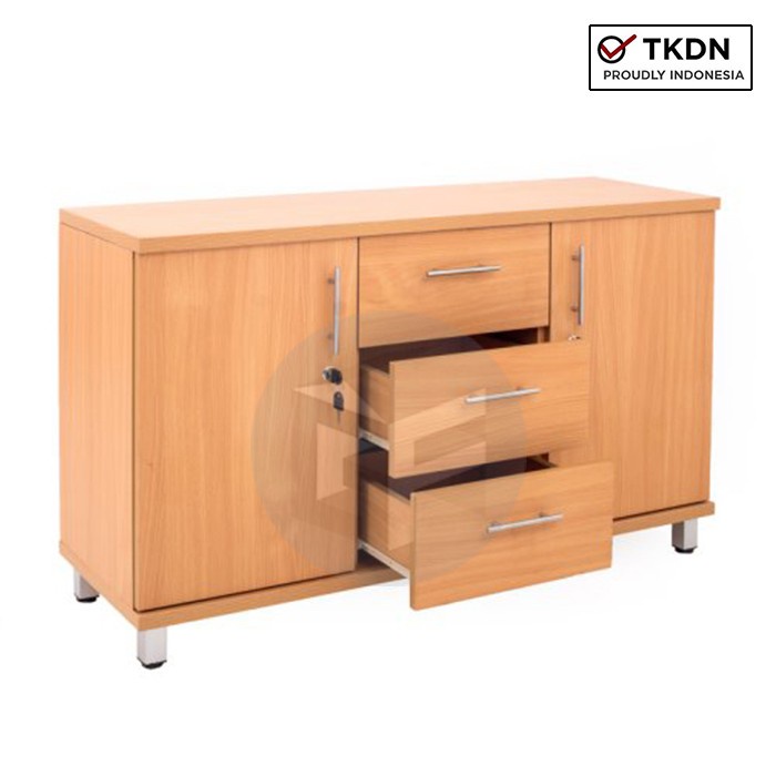 

Terlaris Credenza Kantor Modern Aditech Isc 120