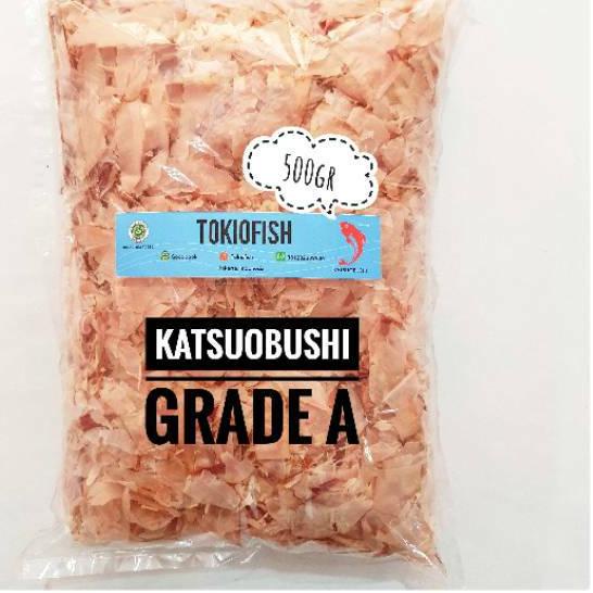 

❈ Katsuobushi Tokiofish NETT 500gr Export Quality (Grade A) ❈