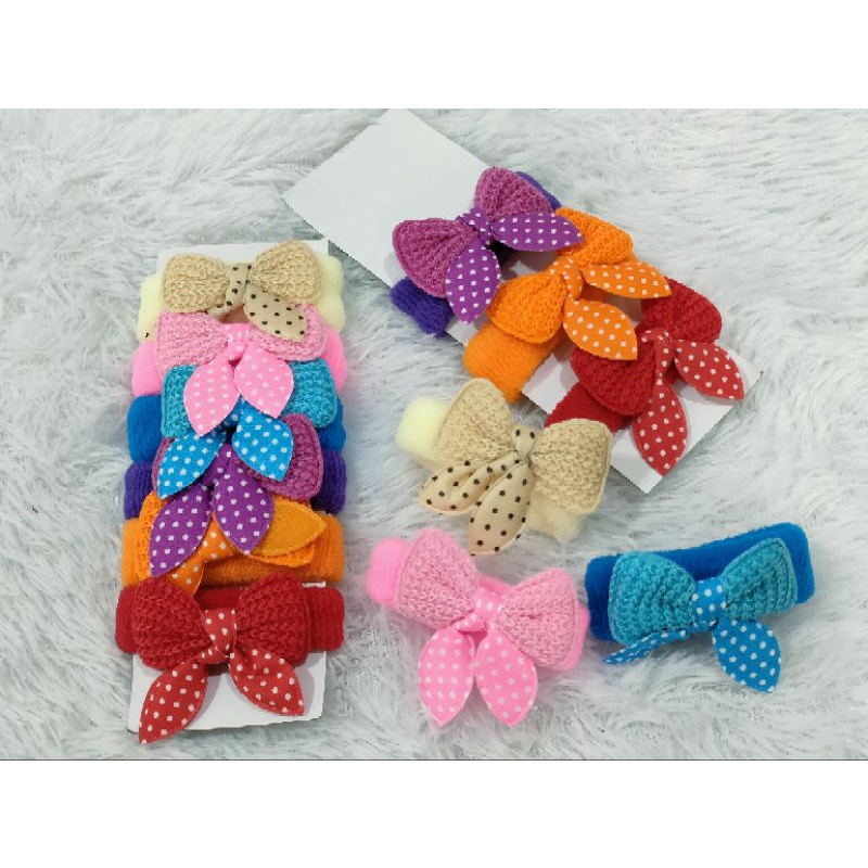 ikat rambut pita kelinci lucu cantik