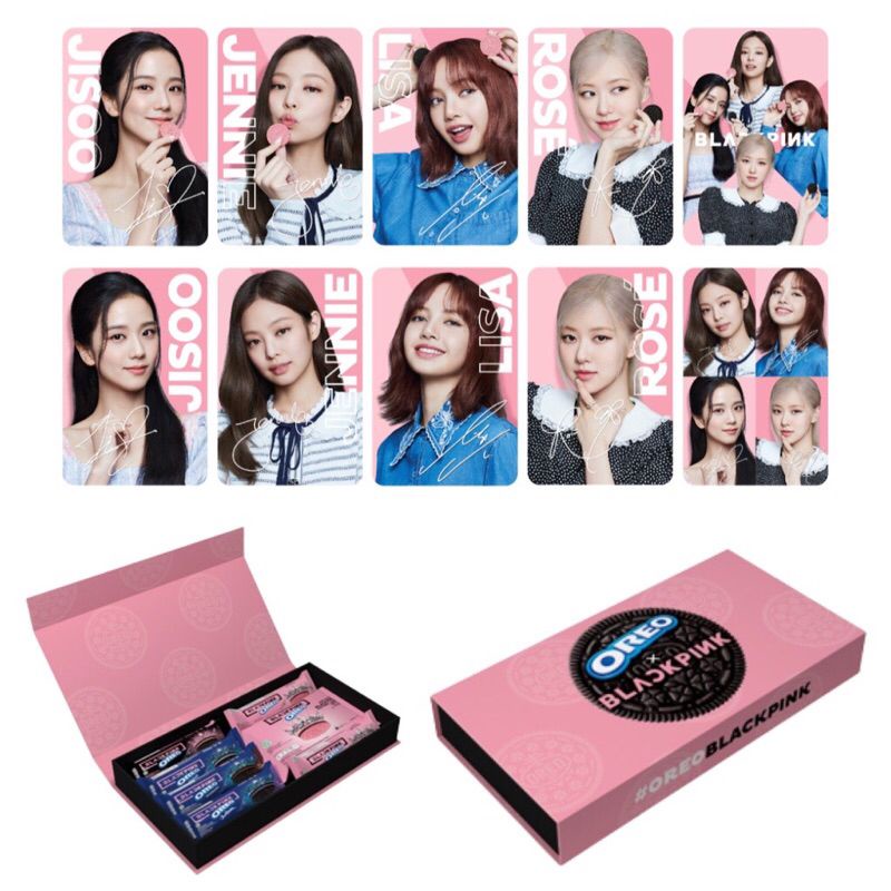 OREO × BLACKPINK EXCLUSIVE BOX