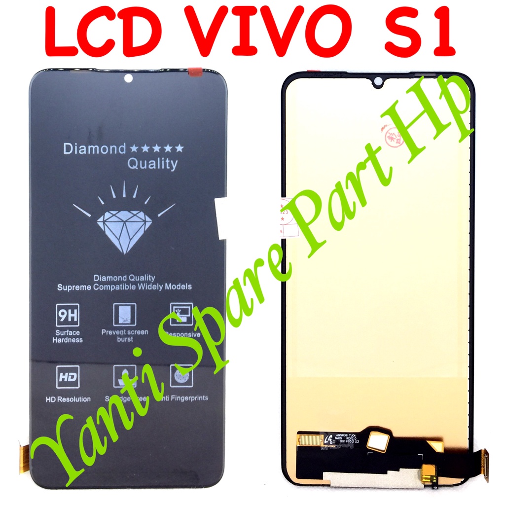 Lcd Touchscreen Vivo S1 S1 Pro Y7S Y9S Original New
