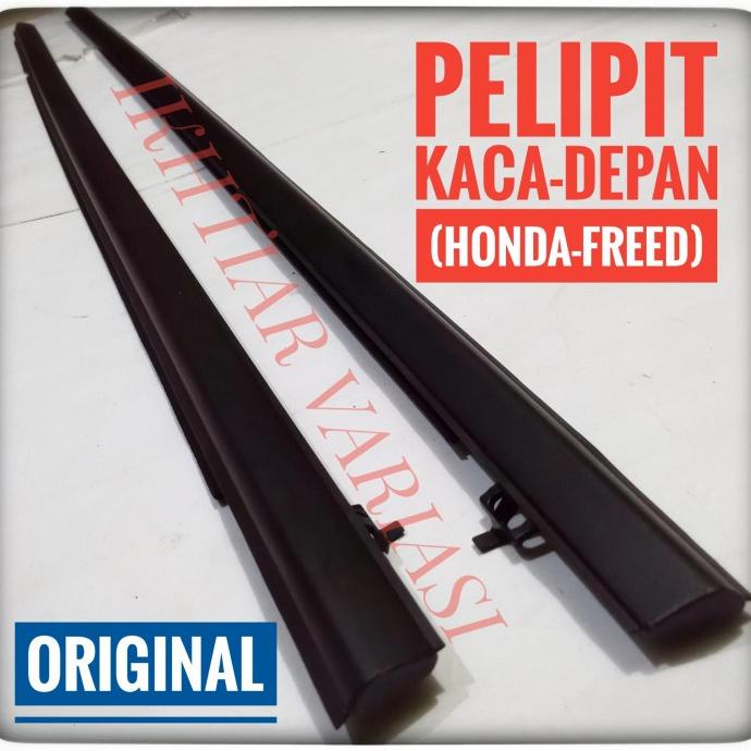 Pelipit Kaca Depan Honda Freed Weather Strip Freed Depan Original