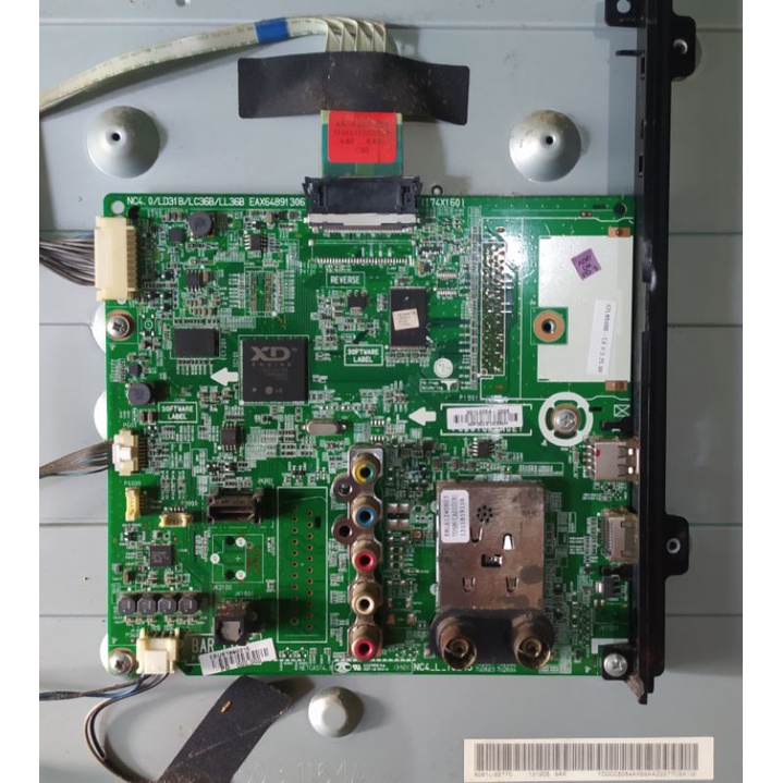 Mainboard TV LED merk LG 42" inch, Tipe: 42LN5400 & Tipe: 39LN5400 ORIGINAL