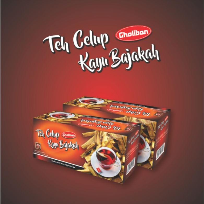 

✨ 7.7 Fsherbal - Teh Celup Kayu Bajakah Gholiban Teh Akar Bajaka