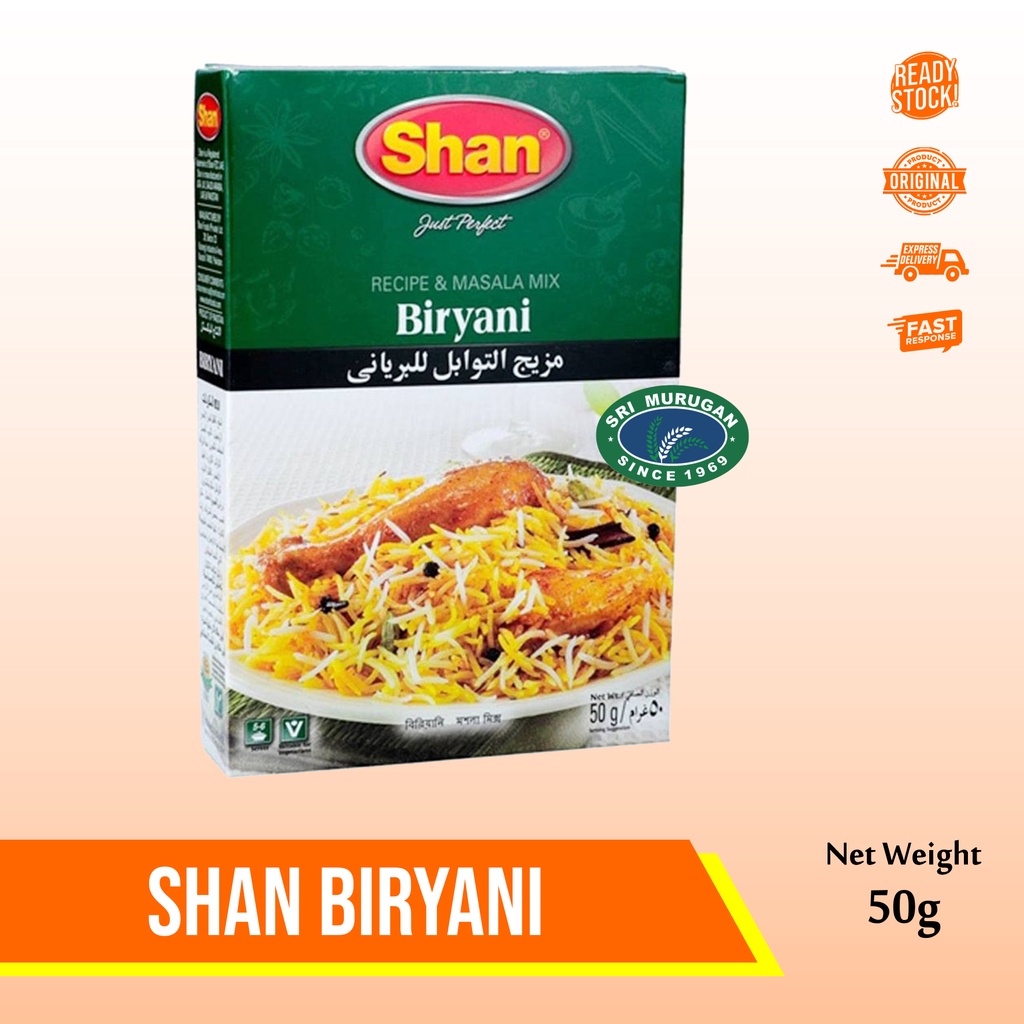 

SHAN BIRYANI 50g