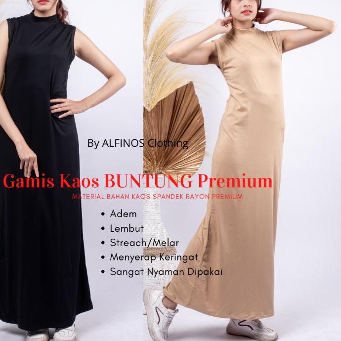 ❂ Gamis Tanpa Lengan | Inner Gamis Tanpa Lengan | Manset Gamis Tanpa Lengan | Gamis Kensi | Manset D