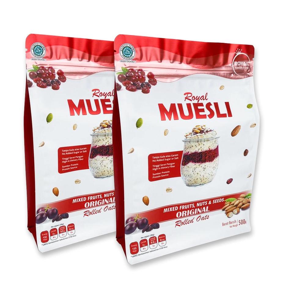 

✈ Royal Muesli 500 GRAM (Buy 1 Get 1) ✼