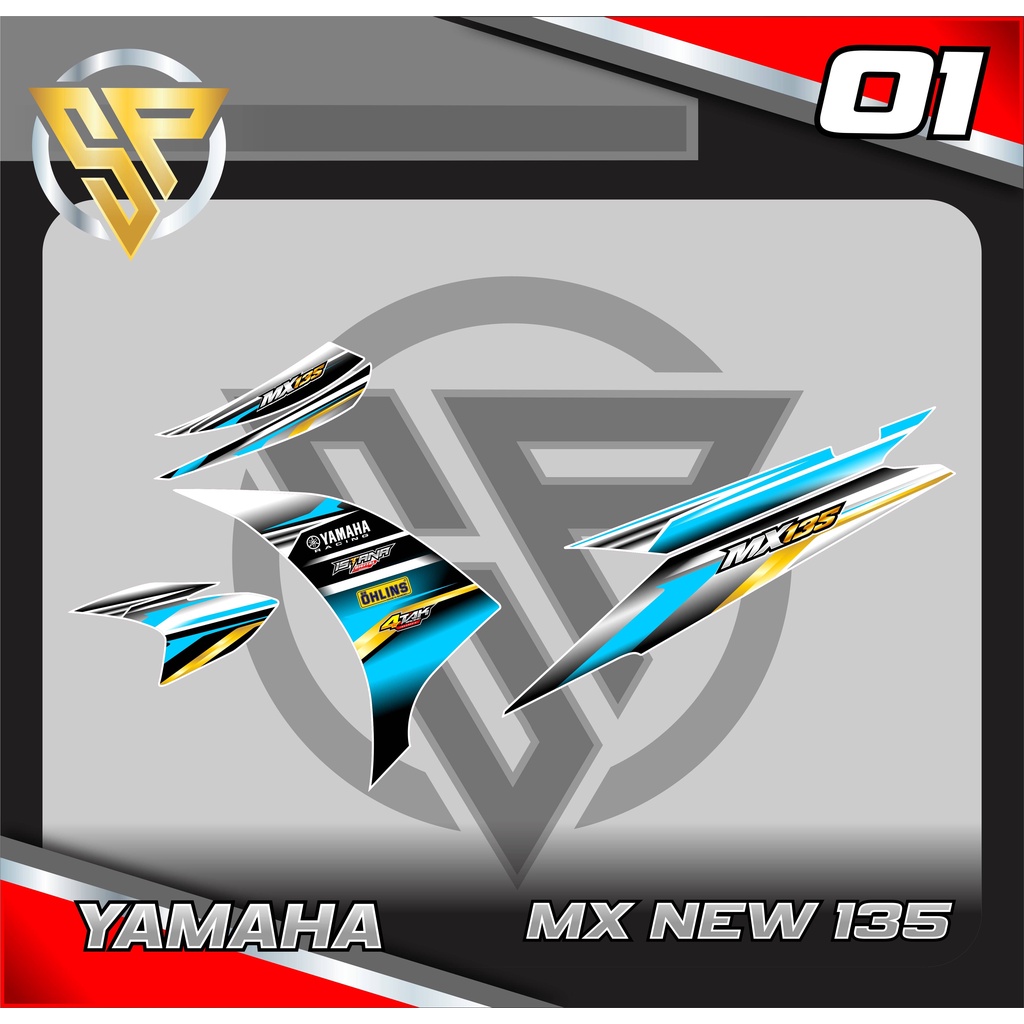 STRIPING JUPITER MX NEW 135 - STRIPING JUPITER MX NEW 135 VARIASI SIMPLE