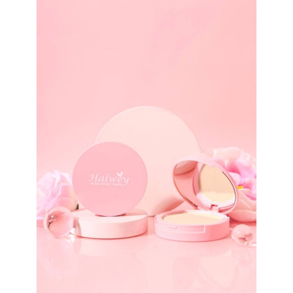 Bedak halwey sheer powder